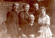 Familie/Family Zohren-Geile vor/before 10.1818